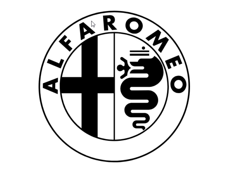 Де знайти код фарби на Alfa Romeo