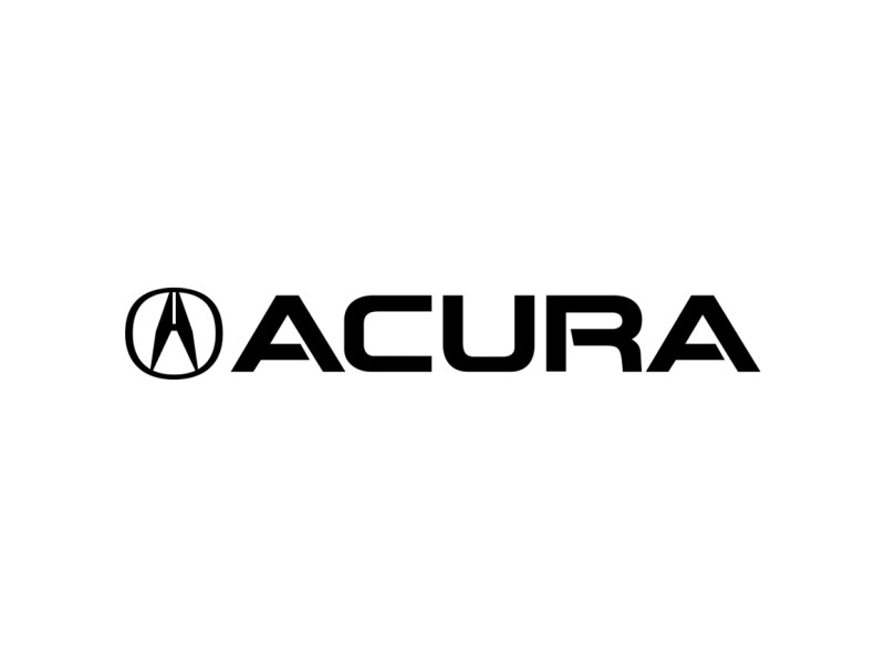Де знайти код фарби на Acura