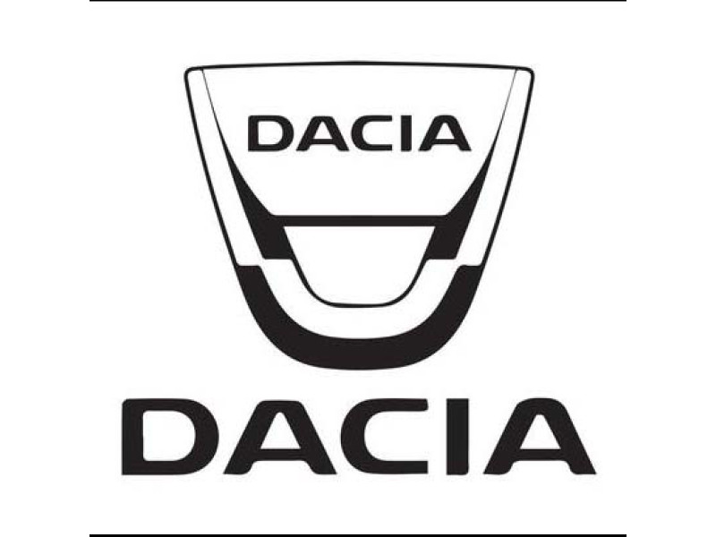 Де знайти код фарби на Dacia