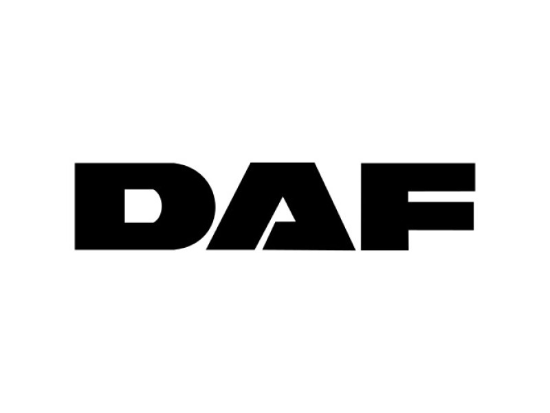 Де знайти код фарби на DAF