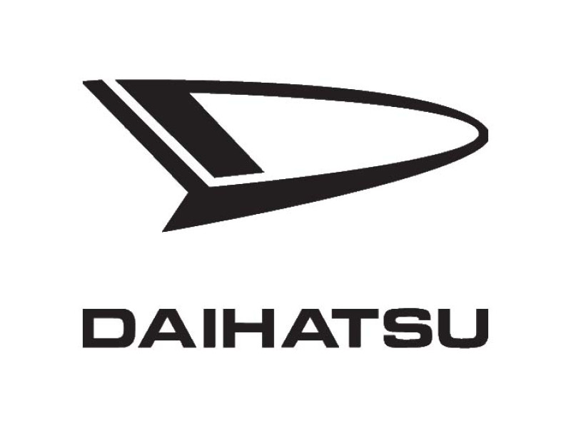 Де знайти код фарби на Daihatsu