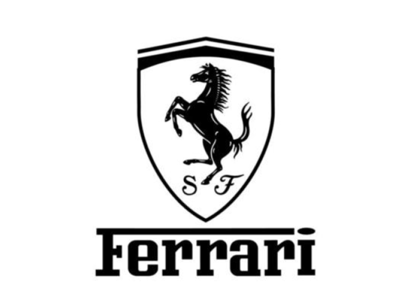 Де знайти код фарби на Ferrari