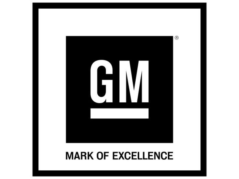 Де знайти код фарби на General Motors Corp