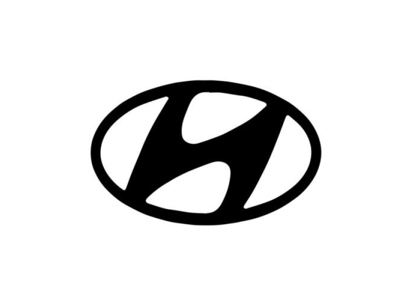 Де знайти код фарби на Hyundai