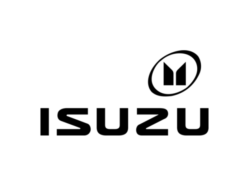 Де знайти код фарби на Isuzu