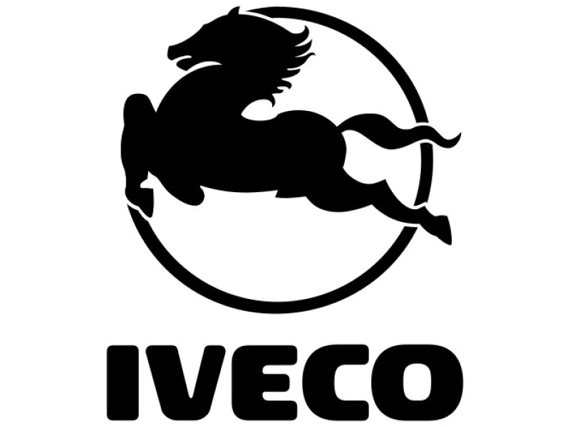 Де знайти код фарби на Iveco