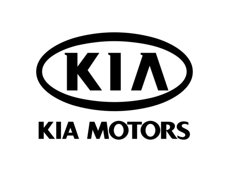 Де знайти код фарби на Kia