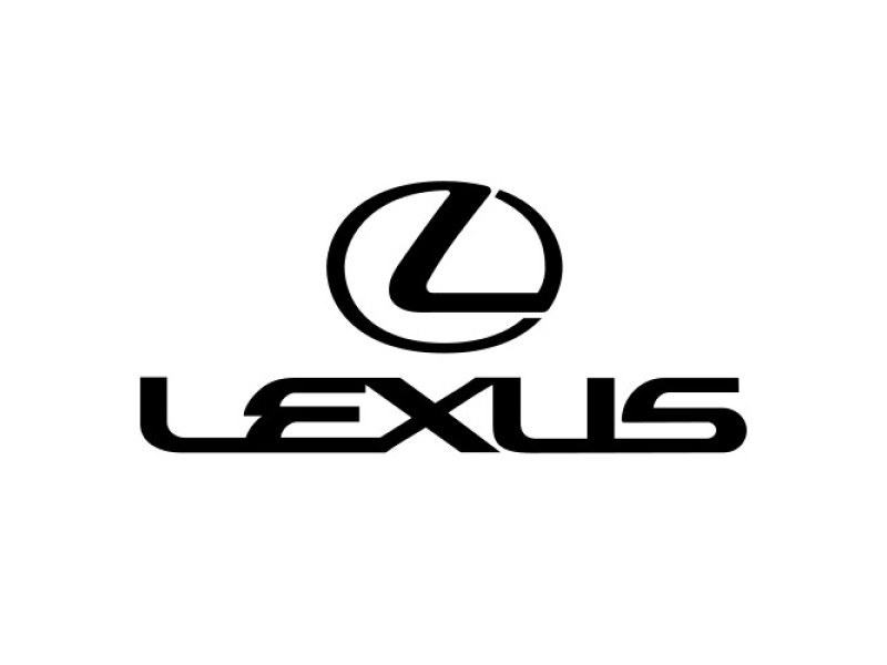 Де знайти код фарби на Lexus