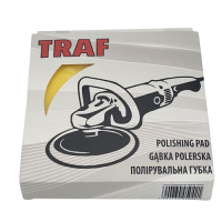 Круг полірувальний на липучці TRAF D150 H25 жовта-універсальна