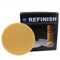 Круг поліровочний PRO Finishing Pad жовтий135х12мм CARTEC