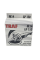 Круг полірувальний TRAF M14 D150 H50 чорна-м"яка