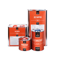 Лак безбарвний HS Sapfir NCP 0.5л+0,25л затвер