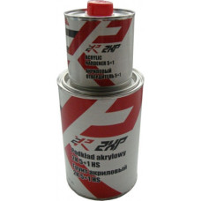 Грунт акриловий 2XP 5+1 червоний 0.8л+0.16затв