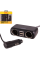 Подовжувач прикурювача VOIN на 2 виходи+2USB SC-2004L