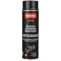 Антигравійне покриття Spray MS black 500мл