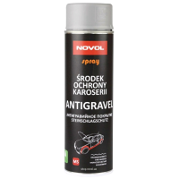 Антигравійне покриття Spray MS grey 500мл