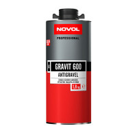 Антигравійне покриття Gravit 600 MS чорний 1л