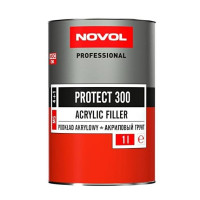 Грунт акриловий Novol 300 4+1 білий 1.0л+0.25затв