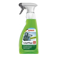Очисник пластику матовий Green-Lemon 500мл Sonax 358241