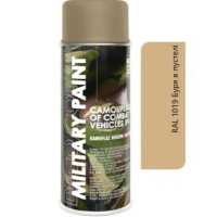Емаль аерозольна універсальна Deco color Military Paint RAL 1019  400мл