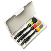 Набір щіток для догляду за автомобілем 3 шт 9998133 Interiot Brush Set