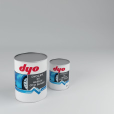 Фарба акрилова 299 жовта DYO 1кг