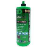 Високоабразивна паста без силіконів та філерів - 3D 510 ACA Premium Rubbing Compound 940мл.