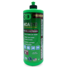 Високоабразивна паста без силіконів та філерів - 3D 510 ACA Premium Rubbing Compound 940мл.