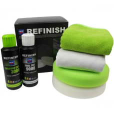 Набір для полірування REFINISH CARTEC коробка REFLSP-S4