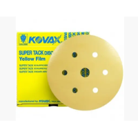 Круг абразивний Yellov Film KOVAX P1200 152мм 7отв. 1шт.