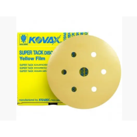 Круг абразивний Yellov Film KOVAX P800 152мм 7отв. 1шт.