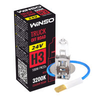 Галогенова лампа Winso H3 24V 100W PK22s TRUCK OFF ROAD 724310