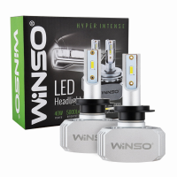 LED Лампи головного світла H7 Winso