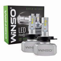 LED Лампи головного світла H4 Winso