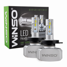 LED Лампи головного світла H4 Winso