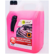 Антифриз PLAX 5кг червоний