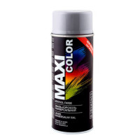 Емаль аерозольна універсальна Maxi Color RAL 7046 віддалено-сірий 400мл