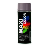 Емаль аерозольна універсальна Maxi Color RAL 7024 сірий  графіт 400мл
