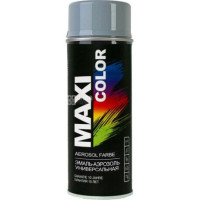 Емаль аерозольна універсальна Maxi Color RAL 7001 сірий  400мл