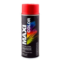 Емаль аерозольна універсальна Maxi Color RAL 3002 кармінній-червоний  400мл