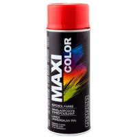 Емаль аерозольна універсальна Maxi Color RAL 3000 вогненно-червона 400мл