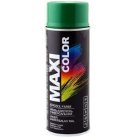 Емаль аерозольна універсальна Maxi Color RAL 6029 м"ятно-зелена 400мл