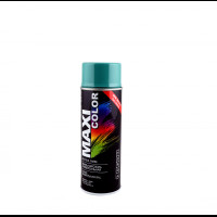 Емаль аерозольна універсальна Maxi Color RAL 6033 бірюзовий  400мл