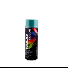 Емаль аерозольна універсальна Maxi Color RAL 6033 бірюзовий  400мл