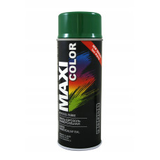 Емаль аерозольна універсальна Maxi Color RAL 6002 зелена 400мл