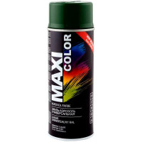 Емаль аерозольна універсальна Maxi Color RAL 6009 зелена  ялинка 400мл