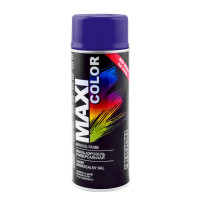 Емаль аерозольна універсальна Maxi Color RAL 5022 темно-синій 400мл