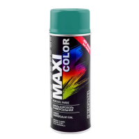 Емаль аерозольна універсальна Maxi Color RAL 5021 водна блакить 400мл
