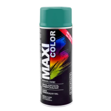 Емаль аерозольна універсальна Maxi Color RAL 5021 водна блакить 400мл