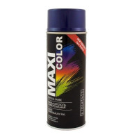 Емаль аерозольна універсальна Maxi Color RAL 5010 темно-синя 400мл
